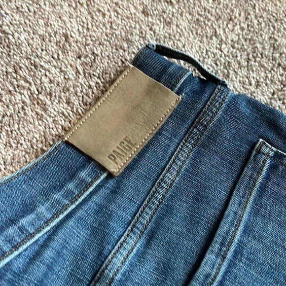 Genuine PAIGE Men’s Federal Blue jeans - Picture 3 of 4